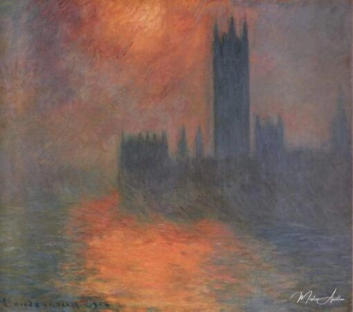 Il Parlamento, tramonto (W 1607) – Claude Monet Claude Monet 2025-05-03