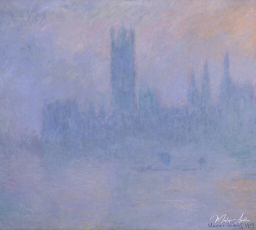 Il Parlamento nella Nebbia (W 1601) – Claude Monet Claude Monet 2025-05-03 2