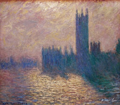Il Parlamento di Londra. Cielo di tempesta (W 1605) – Claude Monet Claude Monet 2025-05-03