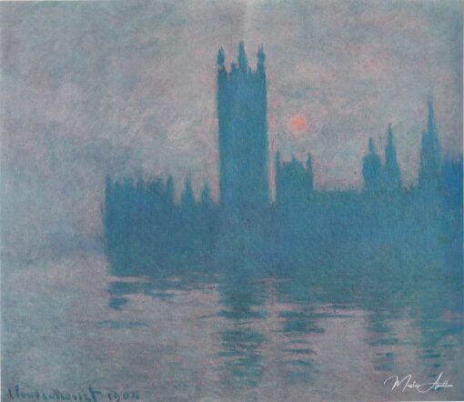 Il Parlamento di Londra (W 1602) – Claude Monet Claude Monet 2025-05-03