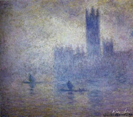 Il Parlamento, effetto nebbia (W 1611) – Claude Monet Claude Monet 2025-05-03