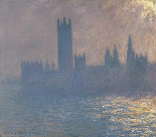 Il Parlamento, effetto sole (W 1597) – Claude Monet Claude Monet 2025-05-03