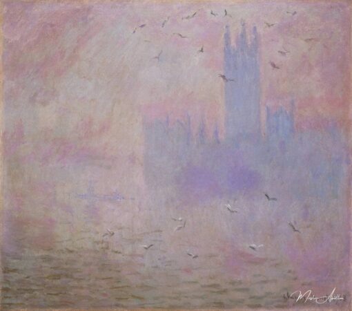 Il Parlamento, gabbiani (W 1612) – Claude Monet Claude Monet 2025-05-03