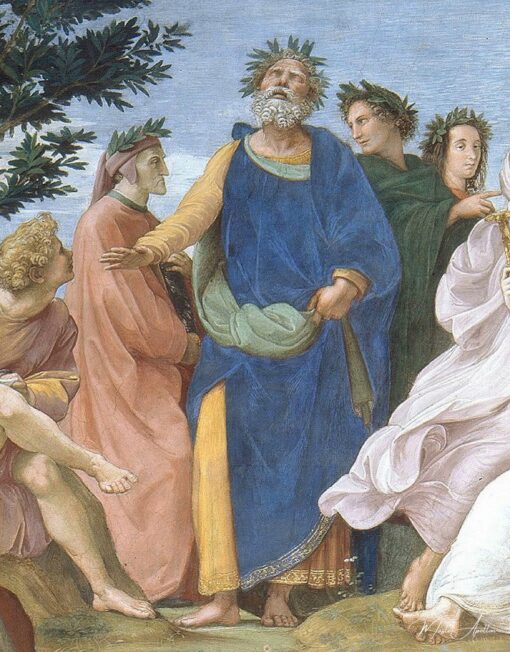 Il Parnaso – Raffaello (pittore) Raphaël Sanzio 2025-05-16