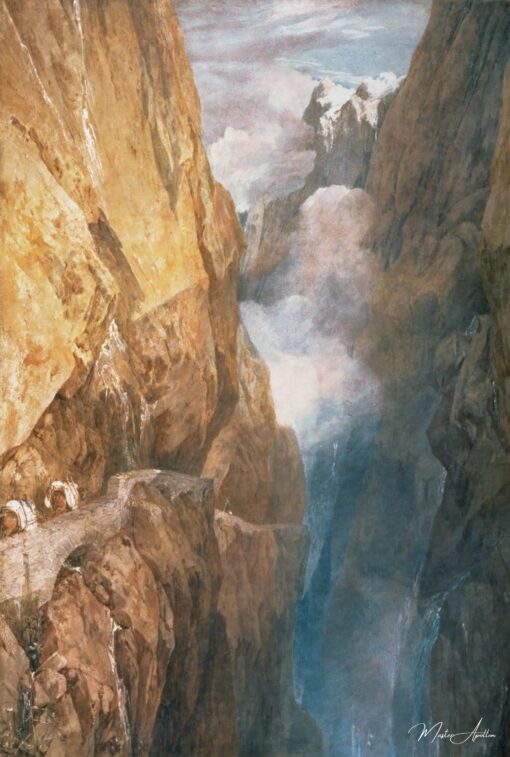 Il passo di San Gottardo – William Turner William Turner 2025-05-25 2