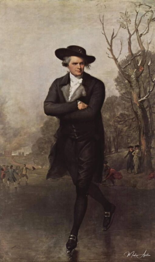 Il pattinatore (Ritratto di William Grant) – Gilbert Stuart Gilbert Stuart 2025-05-23