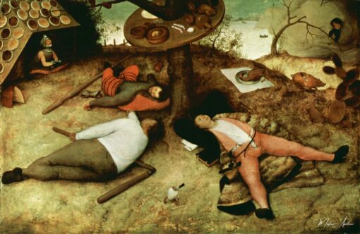 Il paese di Cuccagna – Pieter Brueghel il Vecchio Pieter Brueghel l'Ancien 2025-05-02 2