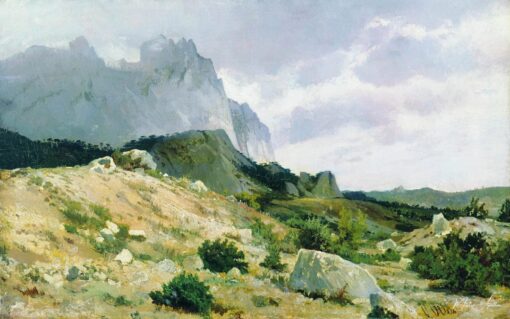 Il paesaggio roccioso – Ivan Shishkin Ivan Shishkin 2025-05-01 2