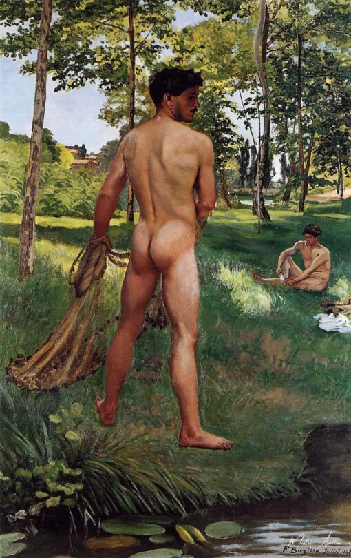 Il Pescatore con il Falco – Frédéric Bazille Frédéric Bazille 2025-06-01