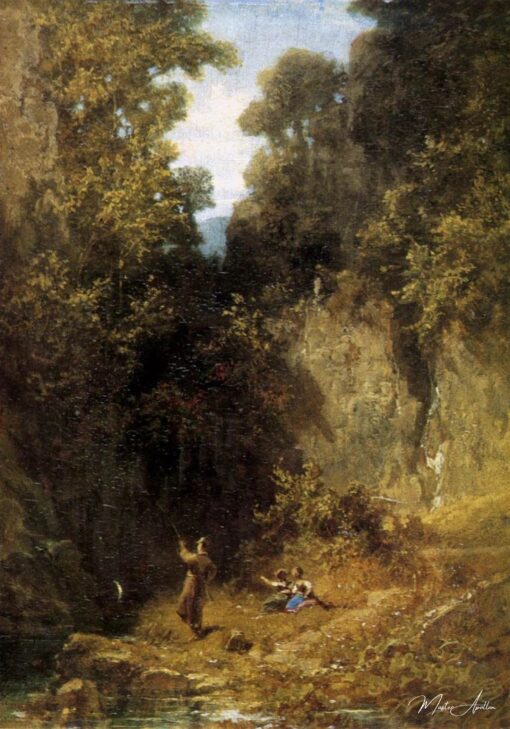 Il pescatore – Carl Spitzweg Carl Spitzweg 2025-05-10 2