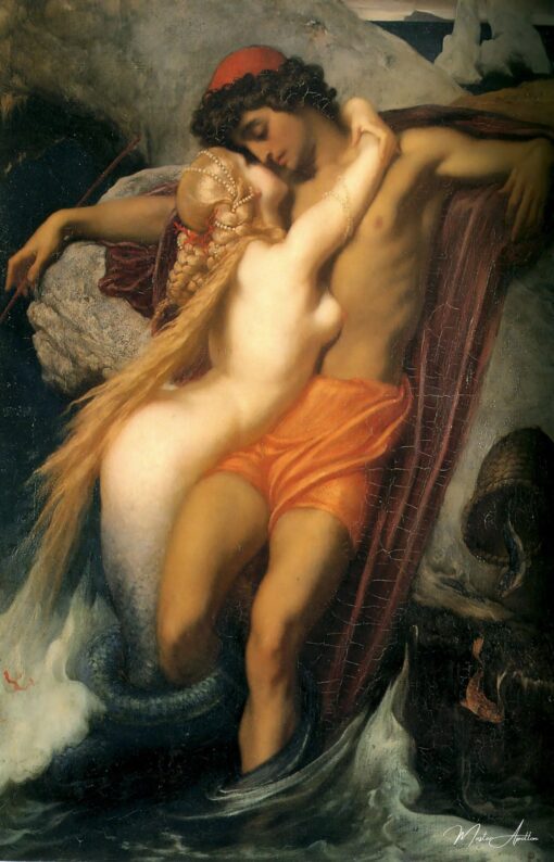 Il Pescatore e la Sirena – Frederic Leighton Frederic Leighton 2025-05-16