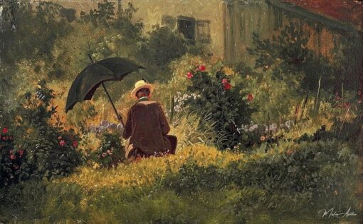 Il pittore nel giardino – Carl Spitzweg Carl Spitzweg 2025-05-19