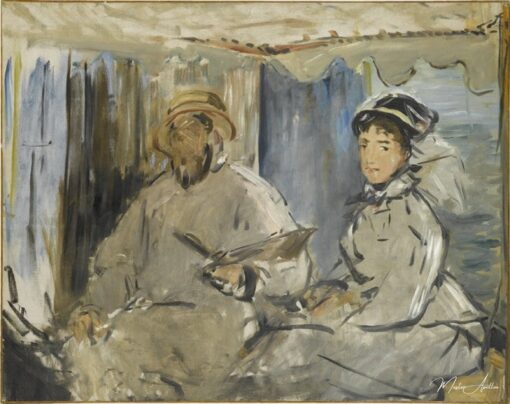 Il pittore Monet nel suo atelier – Edouard Manet Édouard Manet 2025-05-19