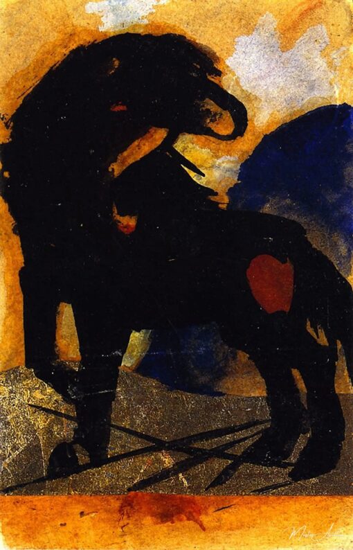 Il piccolo cavallo nero – Franz Marc Franz Marc 2025-05-19