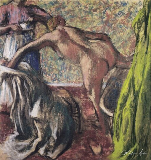 La Colazione dopo il bagno – Edgar Degas Edgar Degas 2025-05-01