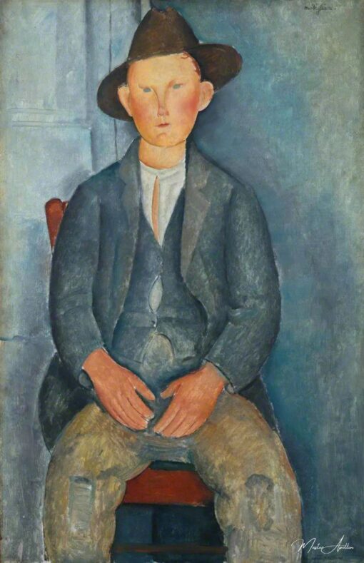 Il piccolo contadino – Amedeo Modigliani Amedeo Modigliani 2025-05-20