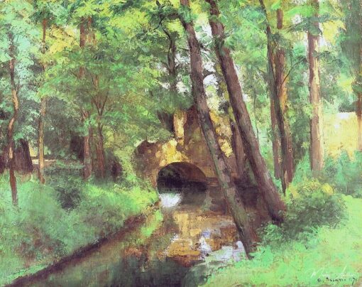 Il Piccolo Ponte, Pontoise – Camille Pissarro Camille Pissarro 2025-05-16