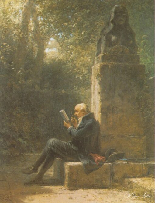 La filosofa (Il lettore nel parco) – Carl Spitzweg Carl Spitzweg 2025-05-19