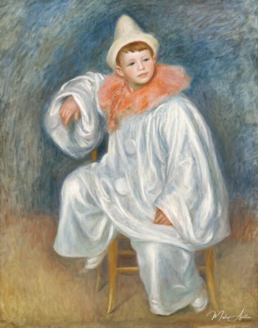 Il pierrot bianco (Jean Renoir) – Pierre-Auguste Renoir Pierre-Auguste Renoir 2025-05-10