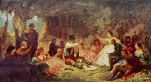 Il picnic – Carl Spitzweg Carl Spitzweg 2025-05-19