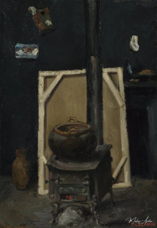 Il fornello nello studio – Paul Cézanne Paul Cézanne 2025-05-15
