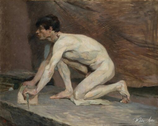 Il lucidatore di marmo – Toulouse Lautrec Henri de Toulouse-Lautrec 2025-05-16 2