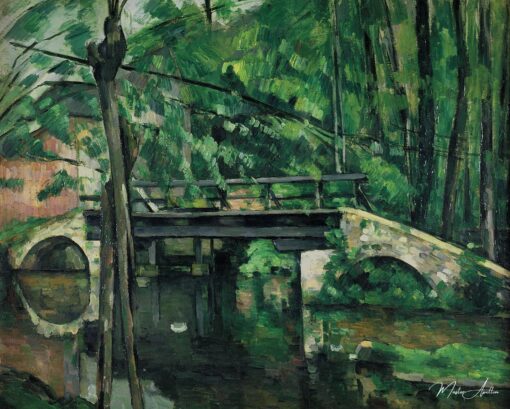 Il ponte a Maincy – Paul Cézanne Paul Cézanne 2025-05-15