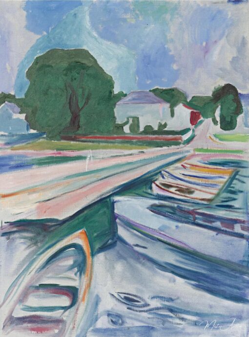 Il ponte di Aasgaardstrand – Edvard Munch Edvard Munch 2025-05-16
