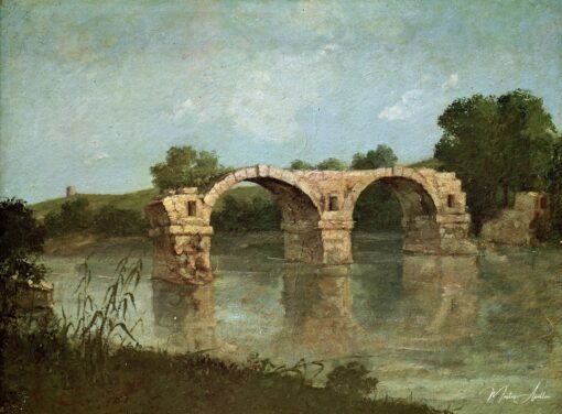 Il ponte di Ambrussum – Gustave Courbet Gustave Courbet 2025-05-17