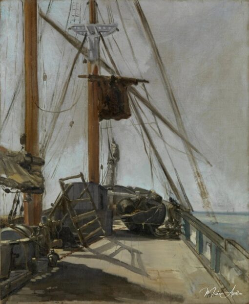 Il ponte della nave – Edouard Manet Édouard Manet 2025-05-19