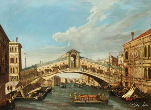 Il ponte di Rialto, Venezia – Giovanni Antonio Canal Giovanni Antonio Canal 2025-06-03