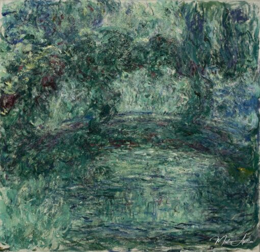 Il ponte giapponese sullo stagno delle ninfee a Giverny – Claude Monet Claude Monet 2025-05-03
