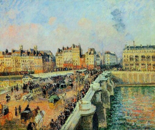 Il ponte nuovo nel pomeriggio – Camille Pissarro Camille Pissarro 2025-05-16