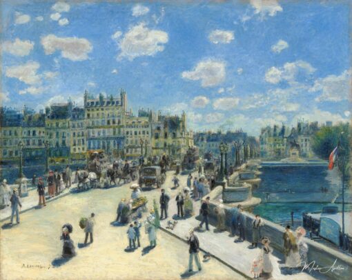 Il Pont-Neuf – Pierre-Auguste Renoir Pierre-Auguste Renoir 2025-05-10