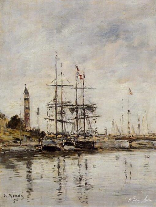 Il porto a Deauville – Eugène Boudin Eugène Boudin 2025-05-31