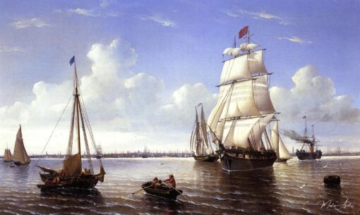 Il porto di Boston – William Bradford William Bradford 2025-05-01