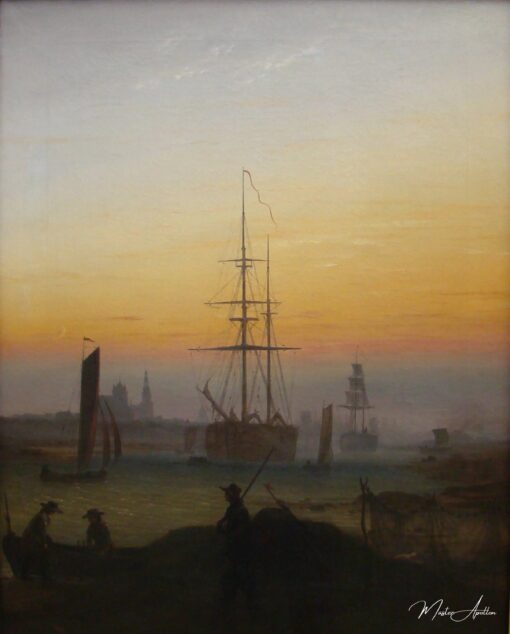 Il Porto di Greifswald – Caspar David Friedrich Caspar David Friedrich 2025-06-02