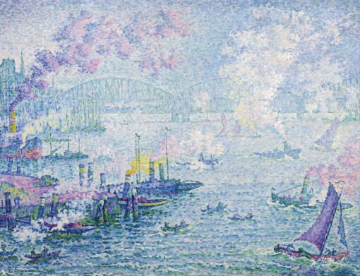 Il porto di Rotterdam – Paul Signac Paul Signac 2025-05-19
