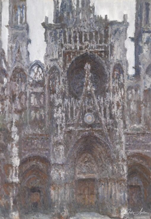 Il Portale visto di fronte, armonia bruna (W1319) – Claude Monet Claude Monet 2025-05-03