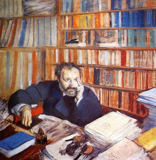 Il Ritratto di Edmond Duranty – Edgar Degas Edgar Degas 2025-05-01