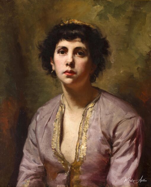 Il ritratto di una giovane ragazza – Léon Bonnat Léon Bonnat 2025-04-28 2