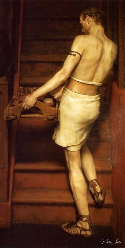Il vasaio romano – Lawrence Alma-Tadema Lawrence Alma-Tadema 2025-05-09