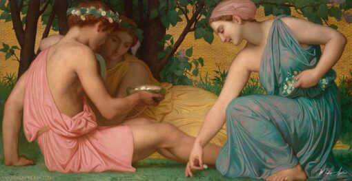 La primavera – William-Adolphe Bouguereau William Bouguereau 2025-04-27