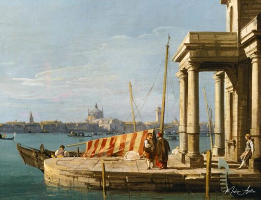Il molo del Dogana, Venezia – Giovanni Antonio Canal Giovanni Antonio Canal 2025-06-03