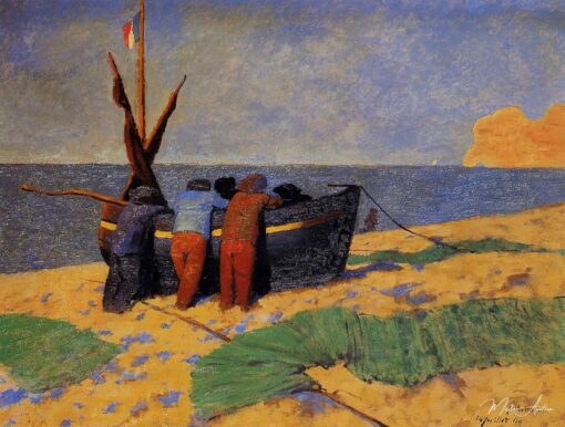Il quattordici luglio a Etretat – Félix Edouard Vallotton Félix Vallotton 2025-05-30