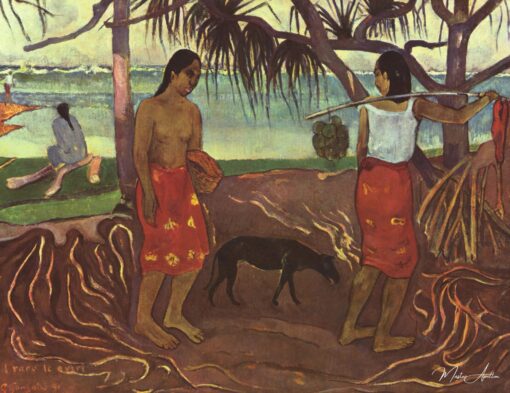 Le rare voi oviri – Paul Gauguin Paul Gauguin 2025-05-10
