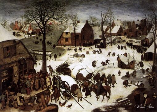 Il censimento del popolo a Betlemme – Pieter Brueghel il Vecchio Pieter Brueghel l'Ancien 2025-05-04 2