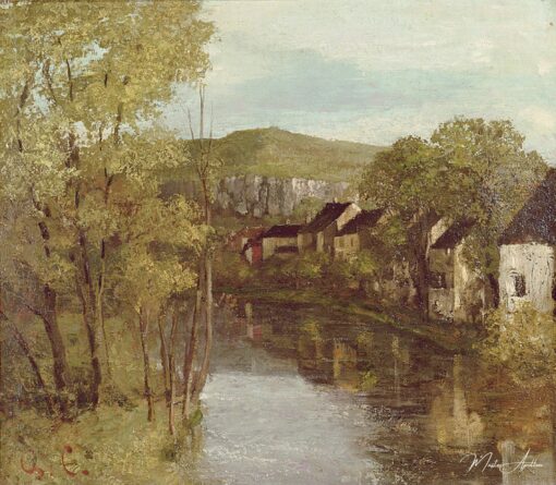 Il riflesso di Ornans – Gustave Courbet Gustave Courbet 2025-05-17
