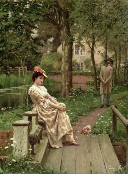 Il rifiuto, 1899 – Edmund Leighton Edmund Leighton 2025-05-27