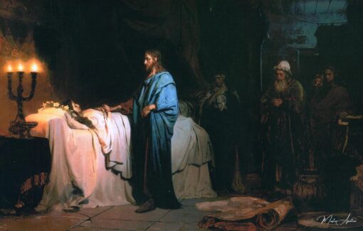 Il risveglio della figlia di Jaïrus – Ilya Repin Ilya Repin 2025-06-01
